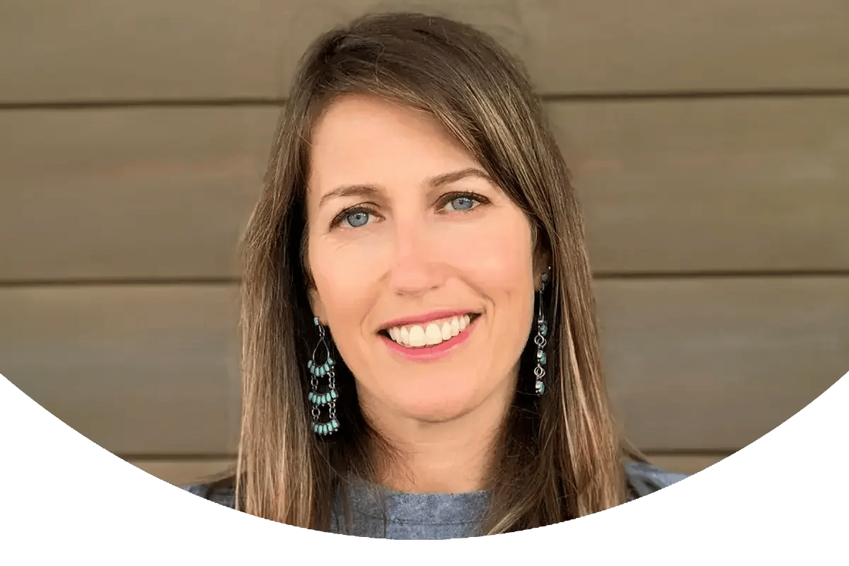 Headshot of Amy M., with CJP's Women's Philanthropy