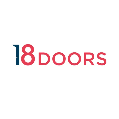 18Doors logo