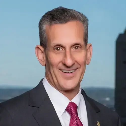 CJP Leadership: David Adler, Board Member.