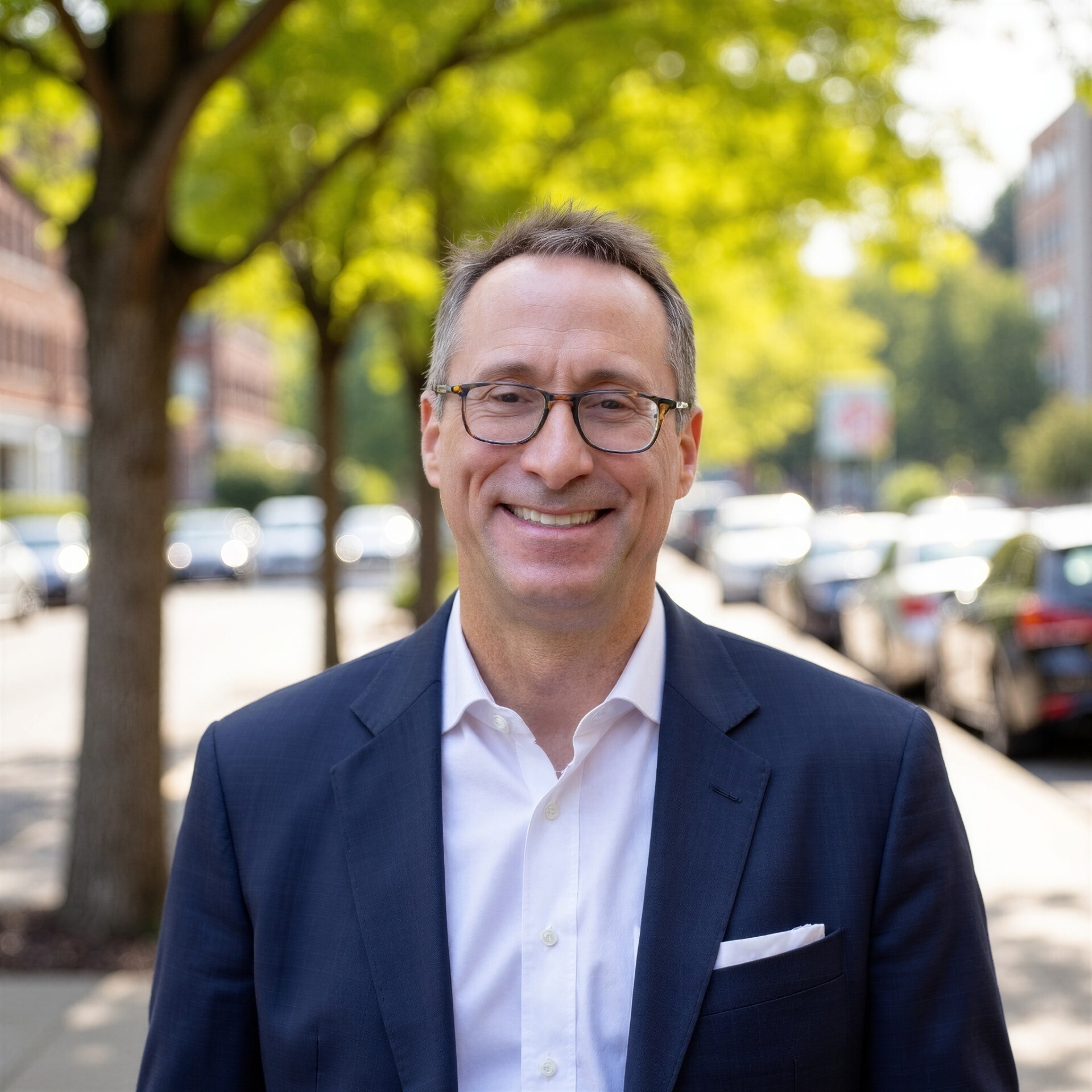 Headshot of David B. Aronoff