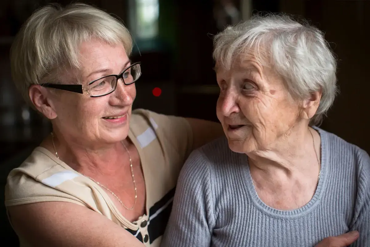Support for older adults