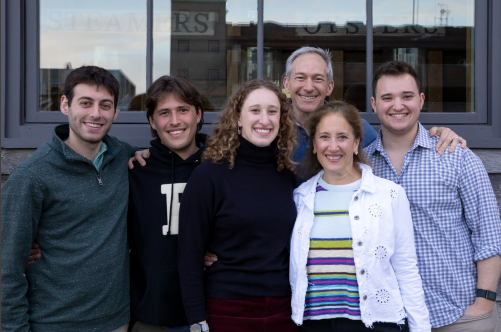 The Bussgang family (Courtesy photo)